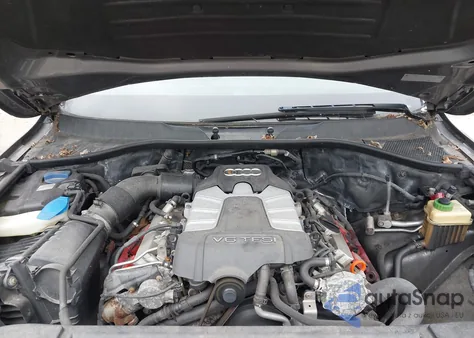 2012 Audi Q7 3.0T Premium from USA, damaged, VIN WA1LGAFE2CD002292